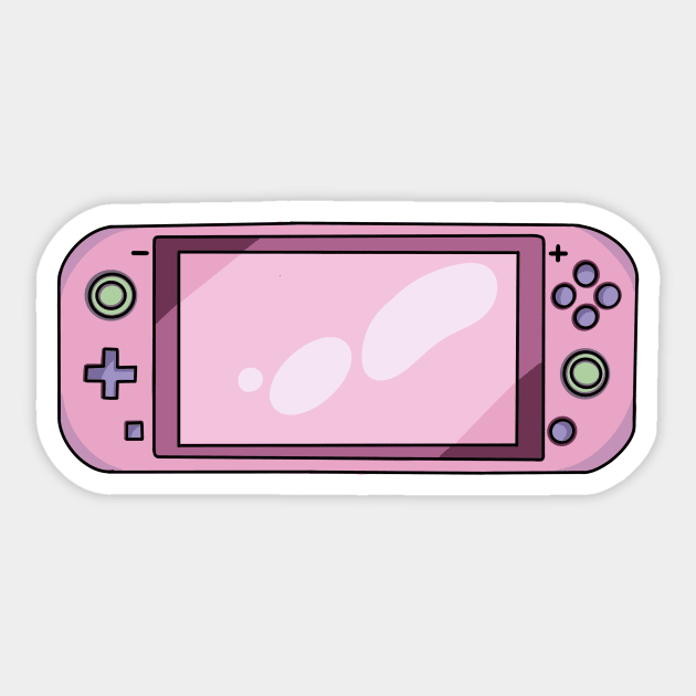 Game device Sticker by lavavamp